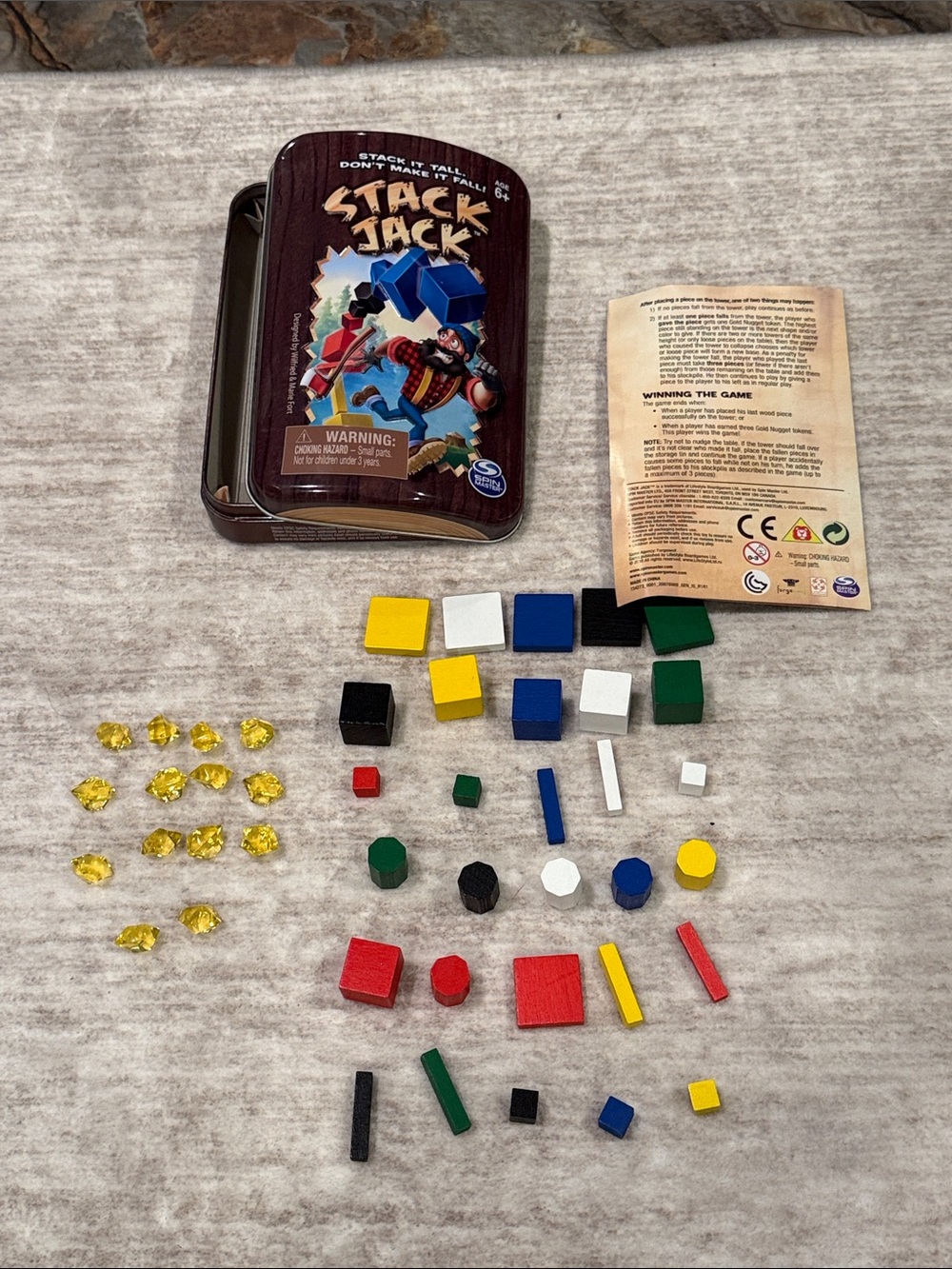 Stack Jack Game - Picture 9 of 9
